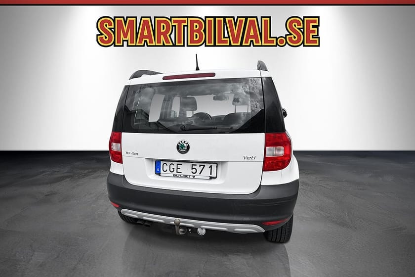 Bild 4 av Škoda Yeti