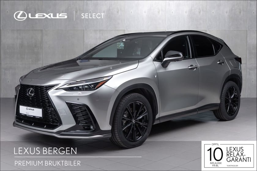 Bilde 1 av Lexus NX 450h+ F Sport S