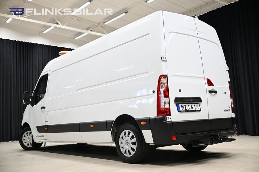 Bild 5 av Renault Master dCi 125HK L3H2 Inredning|Drag|Värmare|Kamkedja|Lågmil