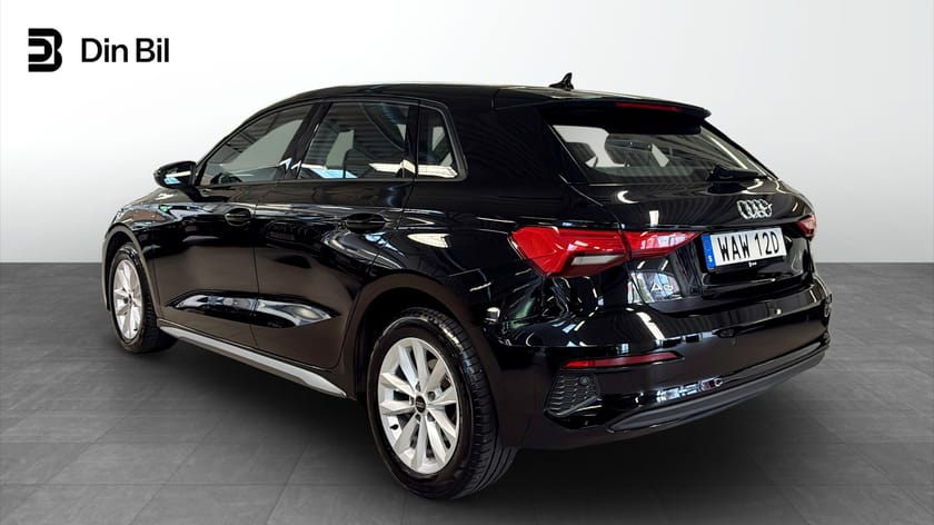 Bild 3 av Audi A3 Sportback 35 TFSI Proline 150 HK 6-växlad
