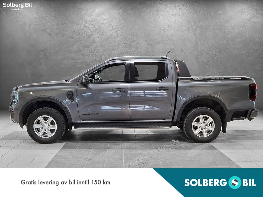 Bilde 4 av Ford Ranger Dobbelcab 3,0l DIESEL 241HK/ V6/AWD/ H.feste/ACC/Webasto++