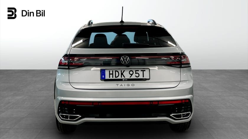 Bild 5 av Volkswagen Taigo 1.0 TSI 116HK DSG / IQ Light & Backkamera