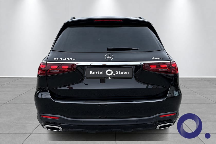 Bilde 4 av Mercedes-Benz GLS 450 d 4MATIC