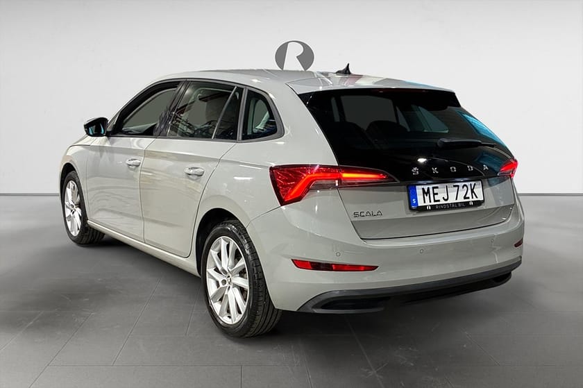 Bild 5 av Škoda Scala 1.0 TSI 110 HK DSG STYLE SMARTLINK 10900MIL 0.4L/MIL