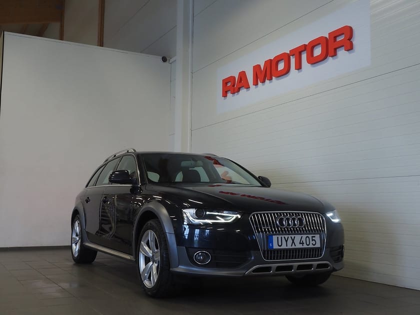 Bild 1 av Audi A4 allroad quattro 2.0 TDI DPF S Tronic | Värmare | Drag |