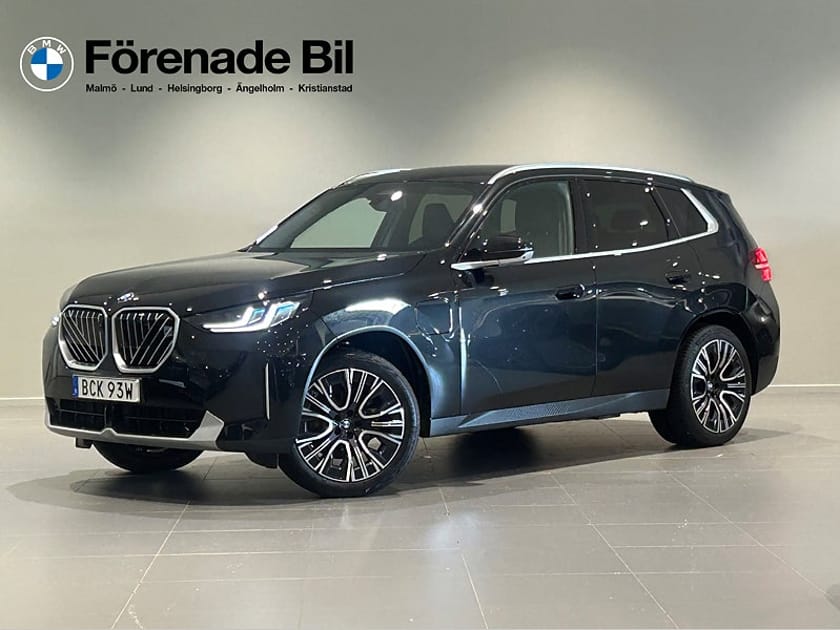 Bild 1 av BMW X3 30e xDrive Innovation Drag AdptFarth HuD H/K 20" Elstol