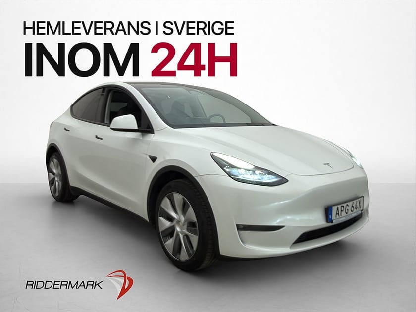 Bild 1 av Tesla Model Y Long Range AWD Svensksåld Autopilot