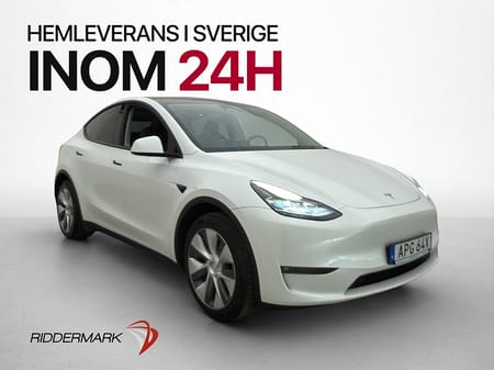 Tesla Model Y Long Range AWD Svensksåld Autopilot