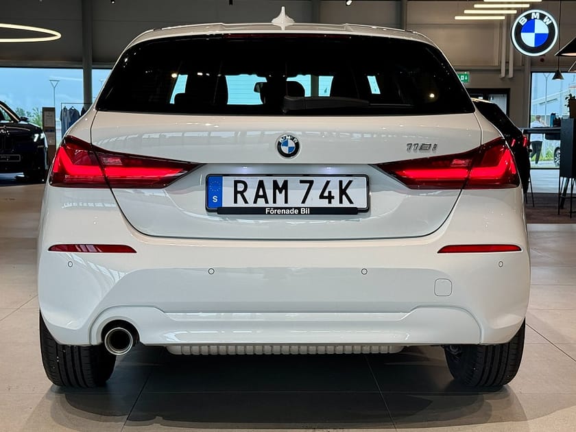 Bild 5 av BMW 118i Advantage PDC Bluetooth Farthållare