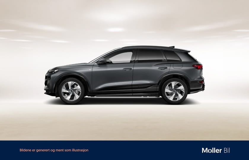 Bilde 5 av Audi Q6 e-tron quattro s line pro