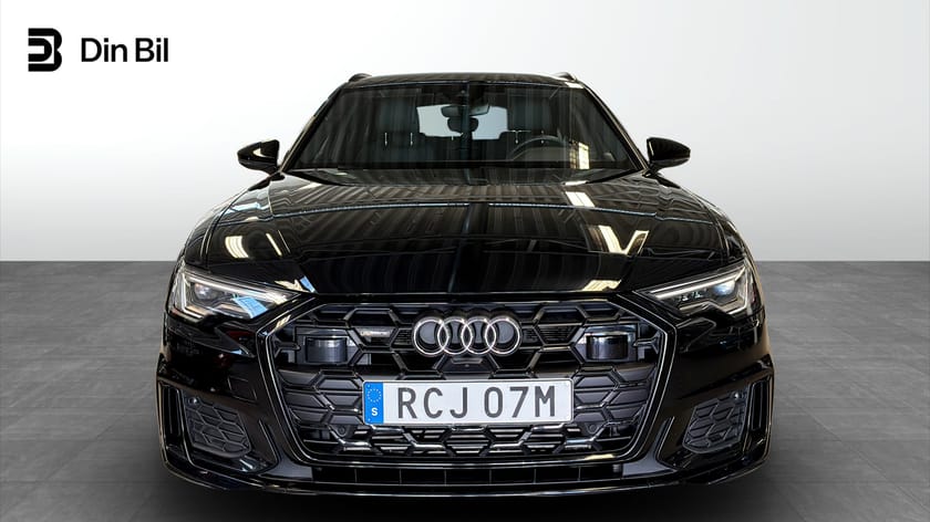 Bild 4 av Audi A6 Avant 55 TFSI e quattro S-line 367 HK  S-tronic