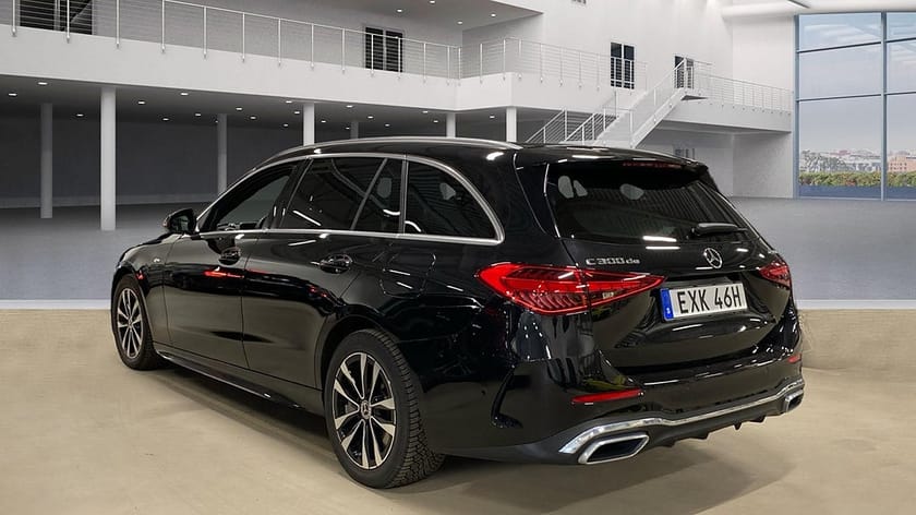 Bild 3 av Mercedes-Benz C 300 T de 4MATIC
