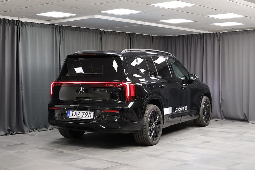 Bild 2 av Mercedes-Benz GLB 350 4MATIC EQ AMG Premium Plus 7-sits Se Spec DEMOBIL