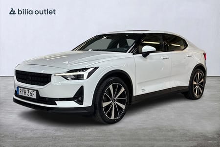 Polestar 2 Standard Range Single Motor Stand r 64kWh Pilot Pack 224hk Pano V-pump 360°