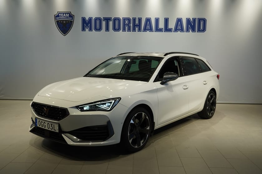 Bild 1 av CUPRA Leon Sportstourer 1.5 eTSI - Drag, Kamera, Elbaklucka M