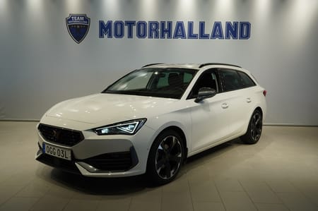 CUPRA Leon Sportstourer 1.5 eTSI - Drag, Kamera, Elbaklucka M