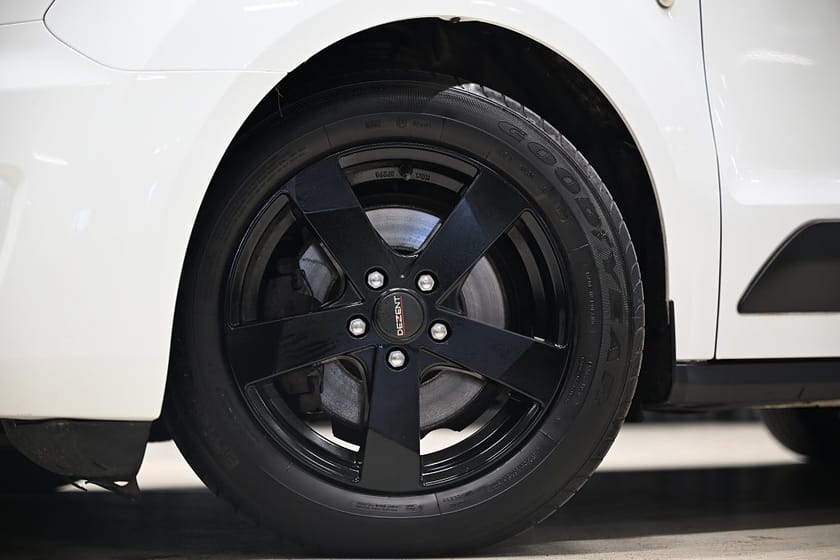 Bild 3 av Ford Transit Connect 200 Ecoboost 100HK Inredd|Dubbelgolv|Drag|P-Värmare