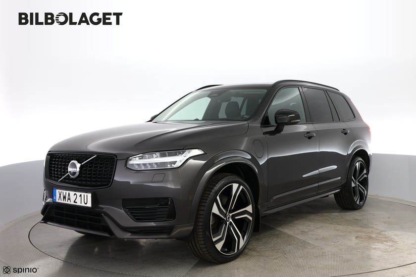 Bild 1 av Volvo XC90 7-seater Recharge T8 Ultimate Dark Edition.