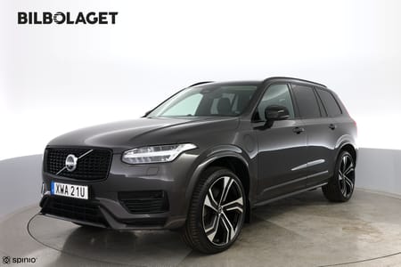 Volvo XC90 7-seater Recharge T8 Ultimate Dark Edition.