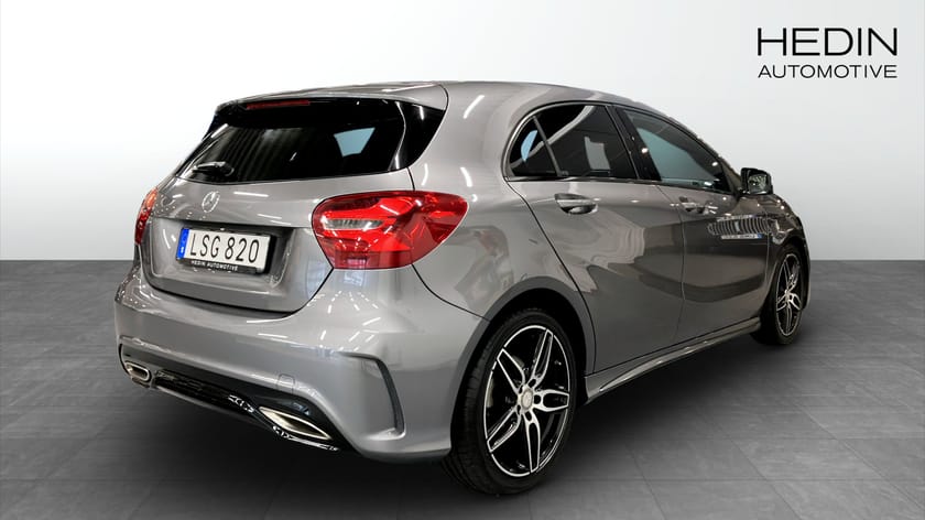 Bild 2 av Mercedes-Benz A 180 7G-DCT AMG Line Euro 6