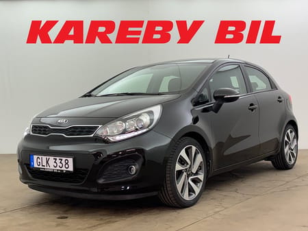 Kia Rio 5-dörrar 1.2 84hk 1 Ägare! Låg milare
