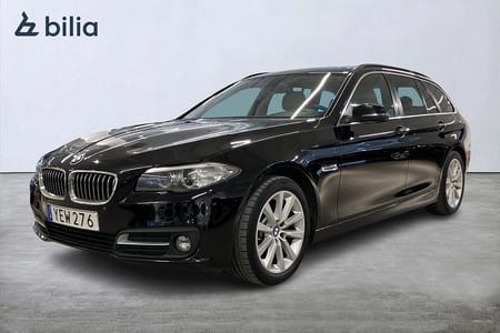 BMW 520d xDrive Touring / Värmare / Skinn / Rattvärme