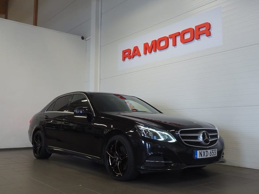 Bild 3 av Mercedes-Benz E 250 CDI 4MATIC 7G-Tronic Plus Avantgarde 204hk | Pano |