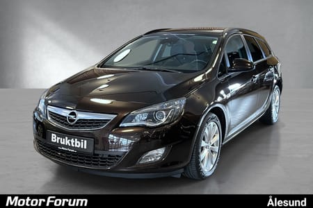 Opel Astra Sports Tourer -DAB-HENGERFESTE-EU TIL 9.9.2027-