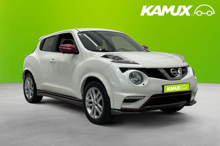 Nissan Juke Nismo RS 4x4 214hk Navi 360° Drag GRILL PÅ KÖPET!