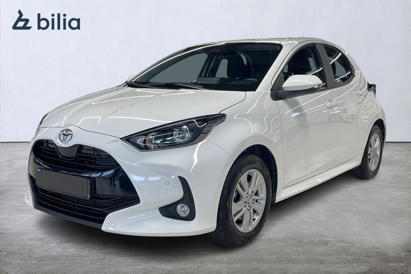 Bild 1 av Toyota Yaris Hybrid 115 1,5 5D ACTIVE KOMFORTPAKET P-SENSORER