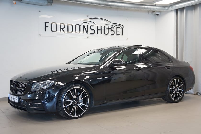 Bild 1 av Mercedes-Benz AMG E 43 4MATIC 401HK 9G-TRONIC | SVENSKSÅLD. SE SPEC.