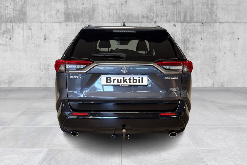 Bilde 4 av Suzuki Across Plug-in Hybrid