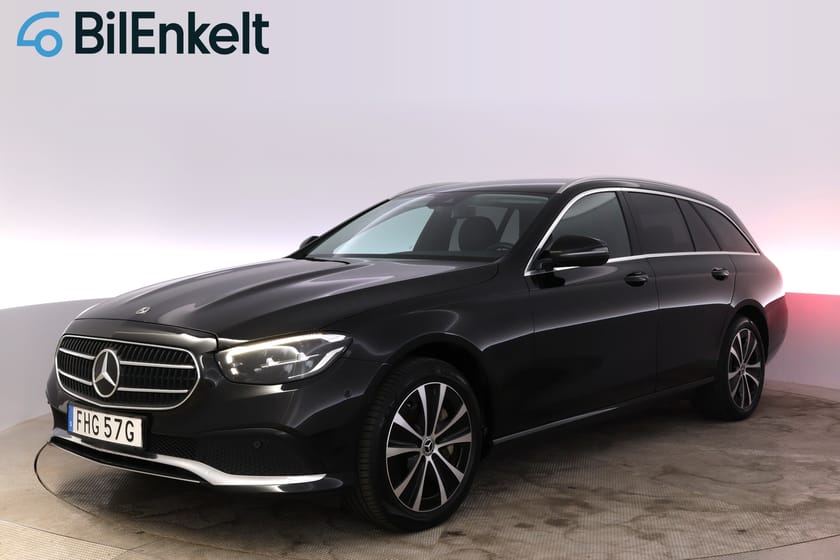 Bild 4 av Mercedes-Benz E 300 T de 4MATIC Advantage GPS Kamera Drag