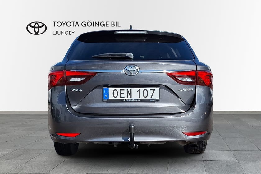 Bild 4 av Toyota Avensis Kombi