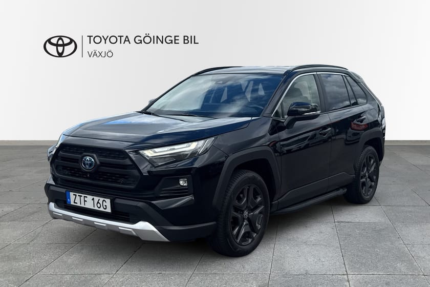 Bild 1 av Toyota RAV4 Hybrid AWD-i Adventure Drag V-hjul