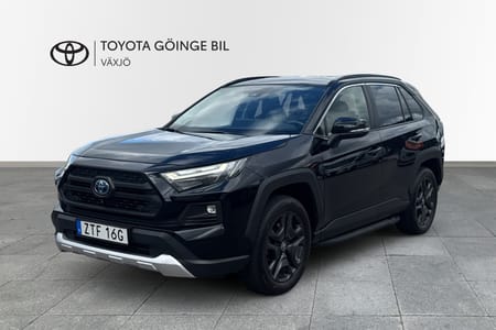 Toyota RAV4 Hybrid AWD-i Adventure Drag V-hjul