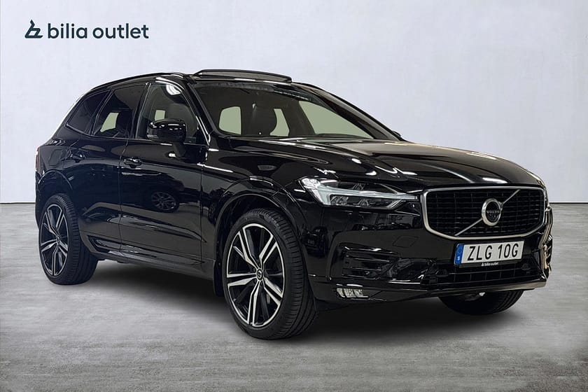 Bild 4 av Volvo XC60 B4 AWD Diesel R-Design 197hk Panorama HuD H/K Drag 360°