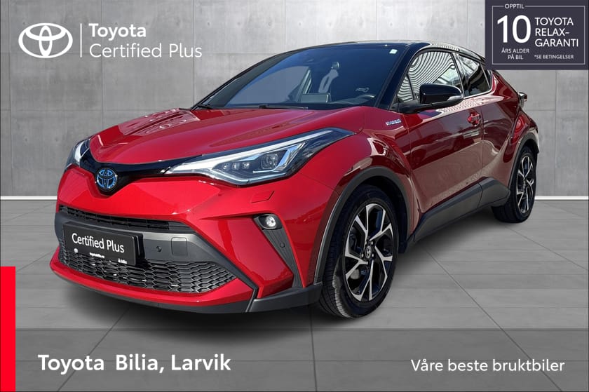 Bilde 1 av Toyota C-HR Hybrid 1,8 L Lounge tech bi tone