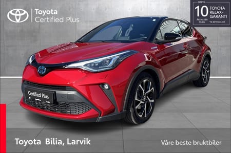 Toyota C-HR Hybrid 1,8 L Lounge tech bi tone