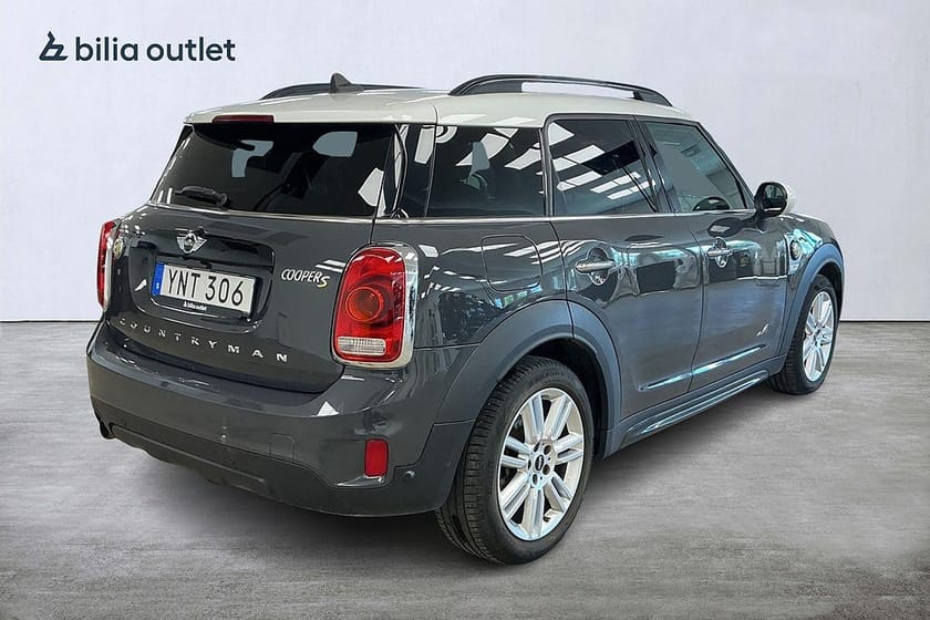 Bild 4 av MINI Countryman Cooper SE ALL4 Chili Nyservad Panorama H&K B-kam Skinn