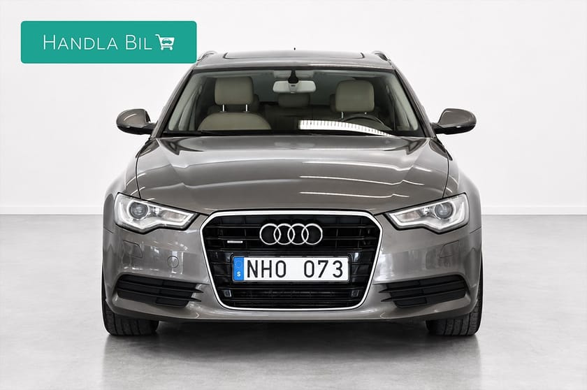 Bild 3 av Audi A6 Avant 3.0 TDI V6 DPF quattro S Tronic, 204hk, 2014
