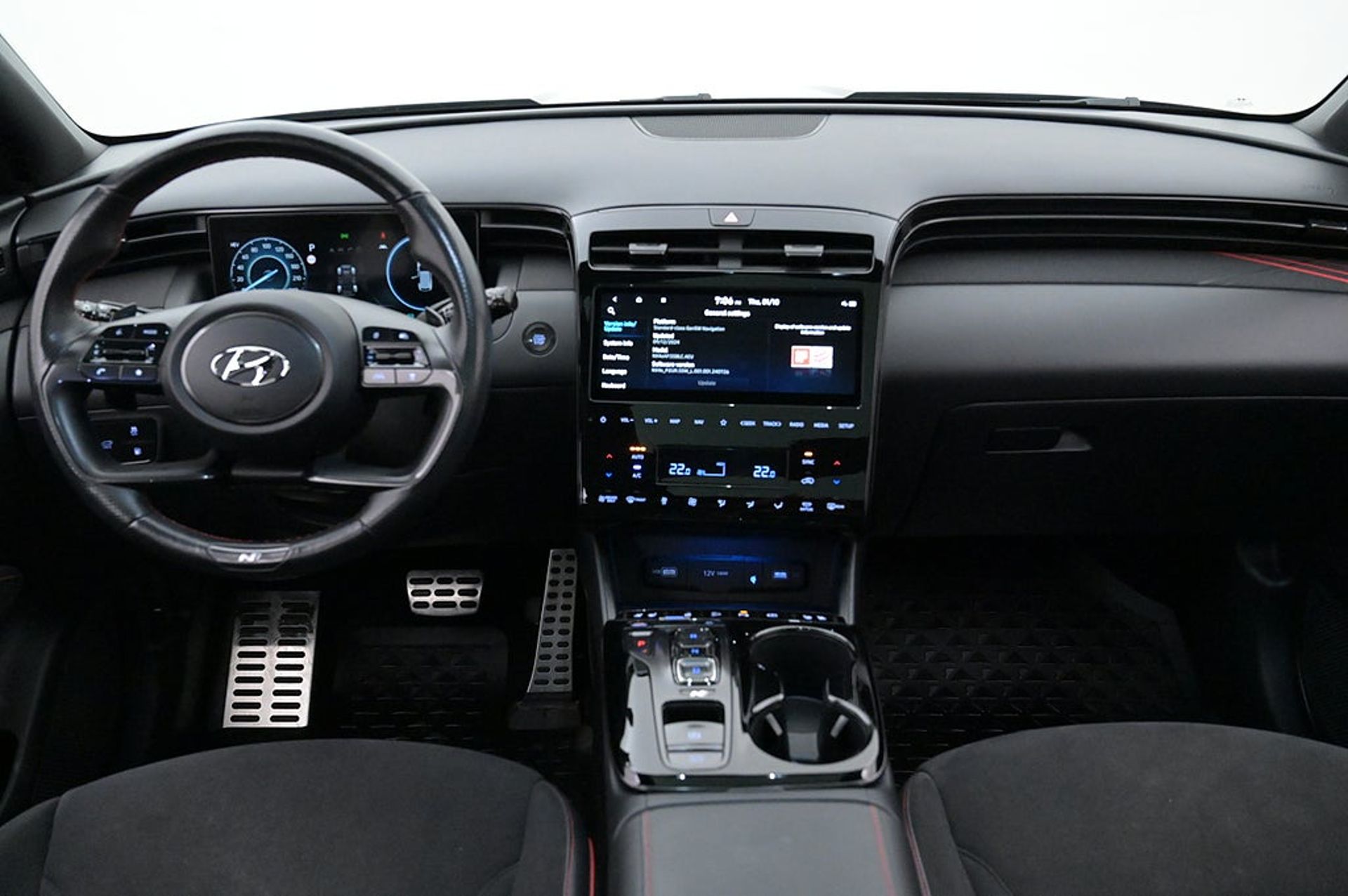 Hyundai Tucson 2022, bild 6/10