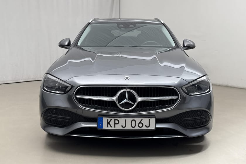 Bild 5 av Mercedes-Benz C 220 T d 4MATIC Kombi S206 (200hk)