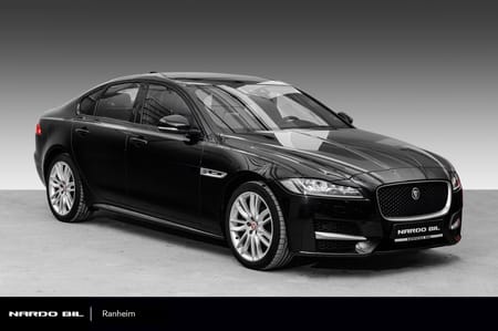Jaguar XF 20d AWD – R-Sport/LED/Meridian/Webasto