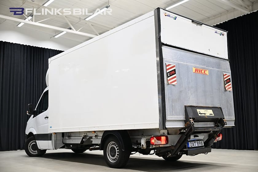 Bild 4 av Mercedes-Benz Sprinter 316 BlueTEC Chassi Cab Automat|Volymskåp|Bg-Lyft|Sidodörr|Nattkyla|Leasbar
