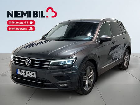 Volkswagen Tiguan 2.0 AWD Executive Drag Dvärm Kamera Cockpit S/V-hjul