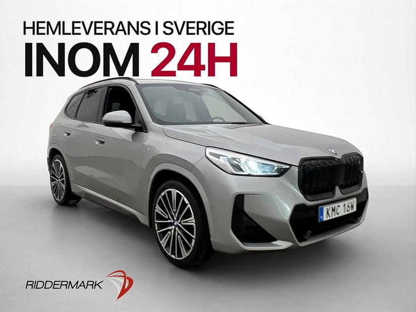 Bild 3 av BMW iX1 xDrive30 M Sport Edition Pano h/k Drag En ägare 306hk