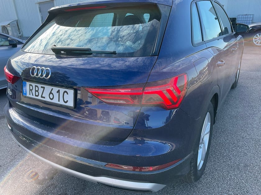 Bild 3 av Audi Q3 35 TFSI 150HK Evolution-Paket