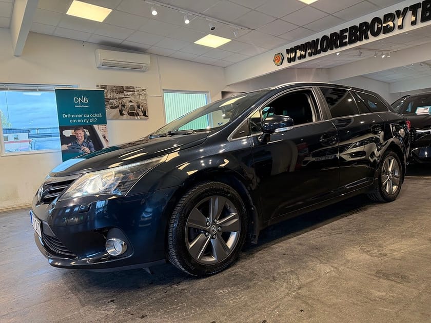 Bild 2 av Toyota Avensis Kombi