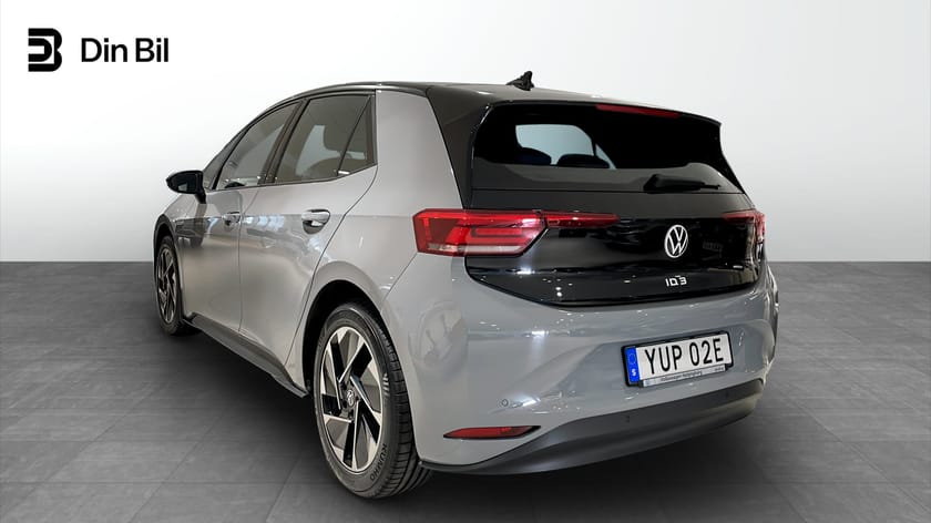 Bild 3 av Volkswagen ID.3 Pro Performance 58Kwh